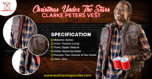 Christmas Under The Stars Clarke Peters Vest