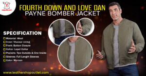 Fourth Down And Love Dan Payne Bomber Jacket