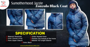 Sumotherhood Jazzie Zonzolo Black Coat