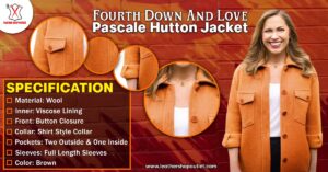 Fourth Down And Love Pascale Hutton Jacket