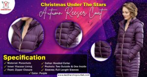 Christmas Under The Stars Autumn Reeser Coat