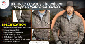 Ultimate Cowboy Showdown Stephen Yellowtail Jacket