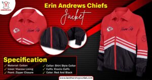Erin Andrews Chiefs Jacket