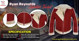 Ryan Reynolds Spirited Jacket