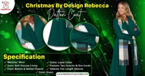 Christmas By Design Rebecca Dalton Coat