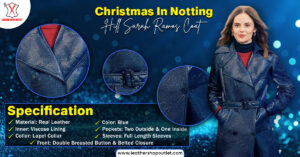 Christmas In Notting Hill Sarah Ramos Coat