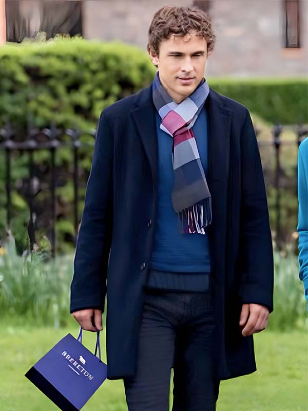 Christmas In Notting Hill William Moseley Coat