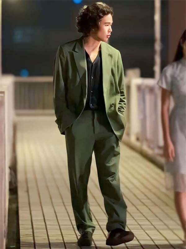 Love In Taipei 2023 Nico Hiraga Green Suit